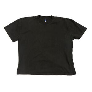 YZY Gap x Balenciaga - Black Tee - XXL